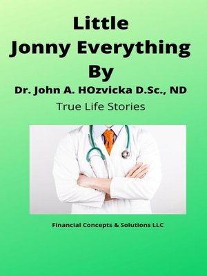 cover image of Little Jonny Everything
